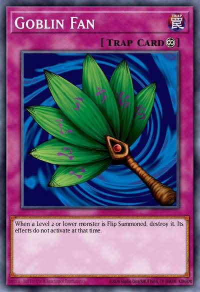 Goblin Fan Common LCYW-EN287 Legendary Collection 3 Yugis World Mega Pack Yugioh card