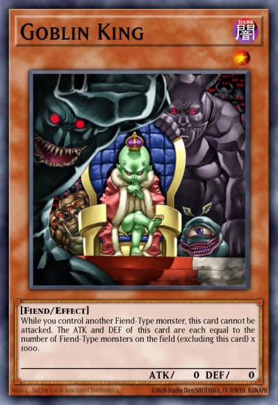 Goblin King Common AST-031 Ancient Sanctuary Yugioh card