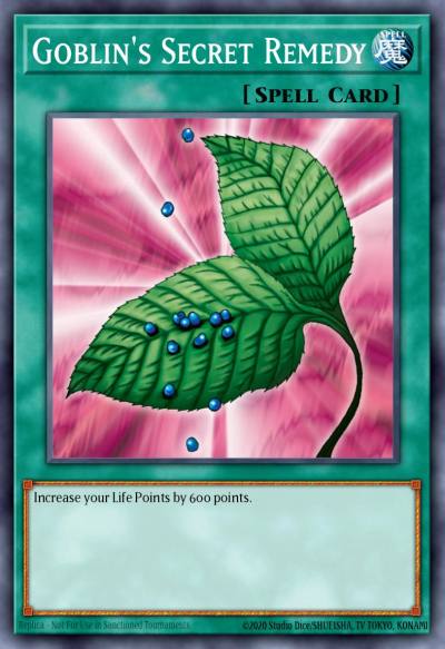Goblins Secret Remedy Rare LOB-099 Legend of Blue Eyes White Dragon Yugioh card