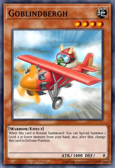 Goblindbergh Common BP01-EN219 Battle Pack Epic Dawn Yugioh card