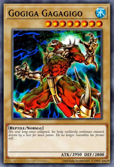 Gogiga Gagagigo Common AST-001 Ancient Sanctuary Yugioh card