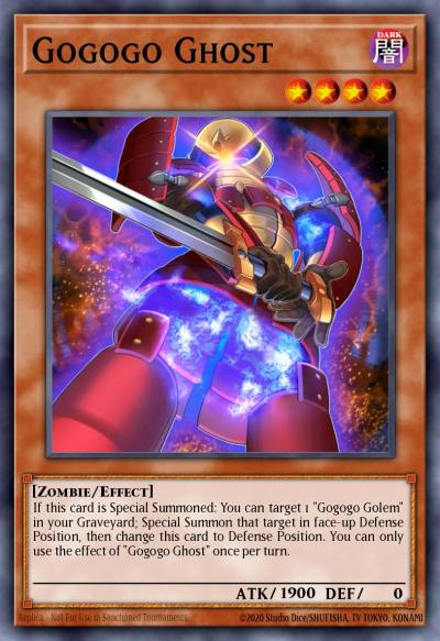 Gogogo Ghost Common CBLZ-EN002 Cosmo Blazer Yugioh card