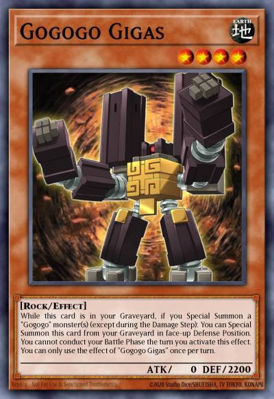 Gogogo Gigas Rare LTGY-EN002 Lord of the Tachyon Galaxy Yugioh card