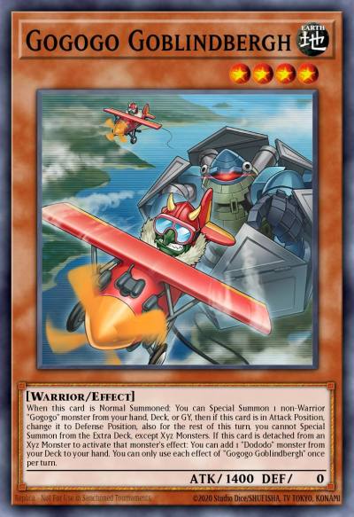 Gogogo Goblindbergh Super Rare DUAD-EN003 Duelists Advance Yugioh card