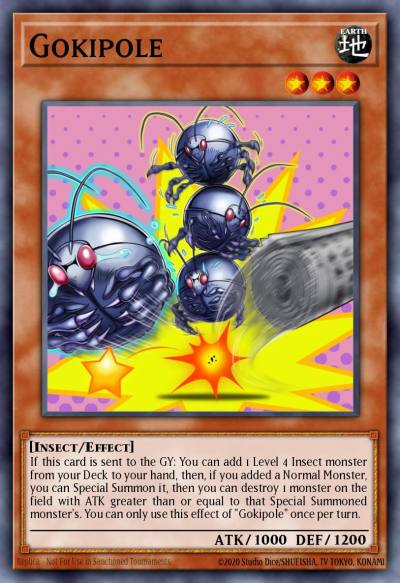 Gokipole Common MP19-EN176 2019 Gold Sarcophagus Tin Mega Pack Yugioh card