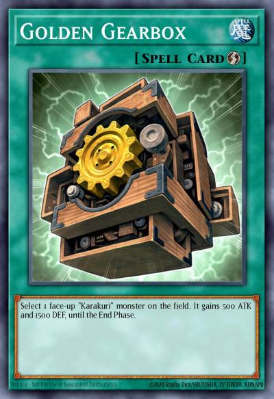 Golden Gearbox Common STBL-EN047 Starstrike Blast Yugioh card