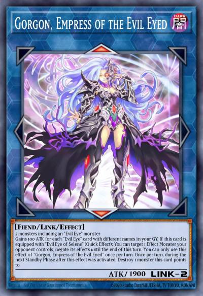 Gorgon Empress of the Evil Eyed Rare MP20-EN177 2020 Tin of Lost Memories Mega Pack Yugioh card