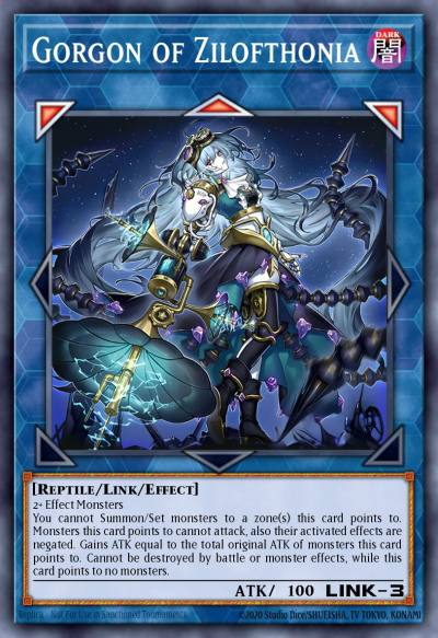 Gorgon of Zilofthonia Ultra Rare WI26-EN019 Winner's Pack 2026-2027 Yugioh card