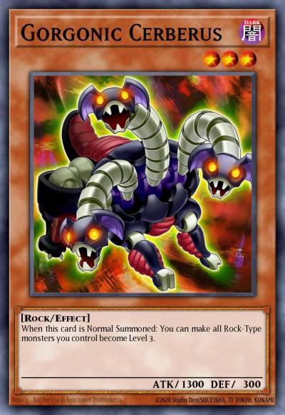 Gorgonic Cerberus Common MP14-EN195 2014 Mega-Tin Mega Pack Yugioh card
