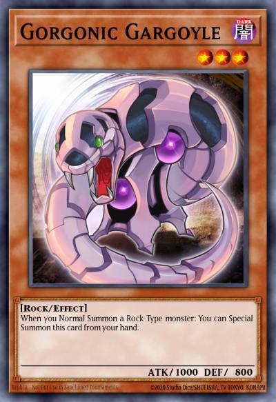 Gorgonic Gargoyle Common MP14-EN193 2014 Mega-Tin Mega Pack Yugioh card