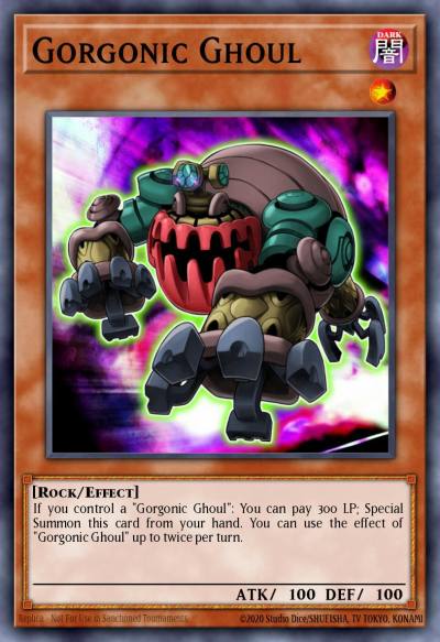 Gorgonic Ghoul Common MP14-EN194 2014 Mega-Tin Mega Pack Yugioh card