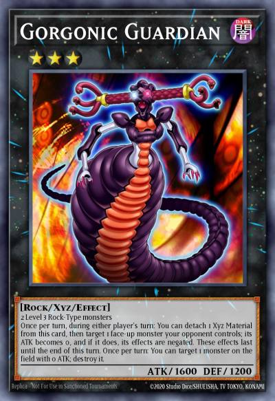 Gorgonic Guardian Common MP14-EN220 2014 Mega-Tin Mega Pack Yugioh card