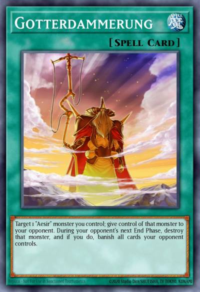 Gotterdammerung Common LC5D-EN193 Legendary Collection 5Ds Mega Pack Yugioh card