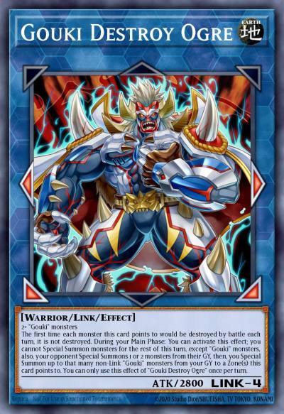 Gouki Destroy Ogre Common MP21-EN242 2021 Tin of Ancient Battles Yugioh card