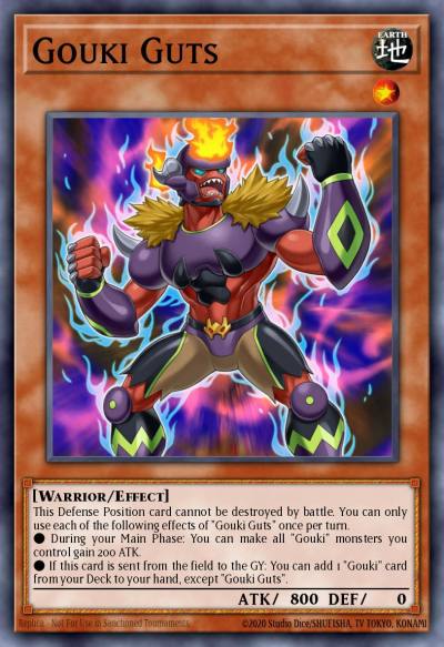 Gouki Guts Common MP21-EN046 2021 Tin of Ancient Battles Yugioh card