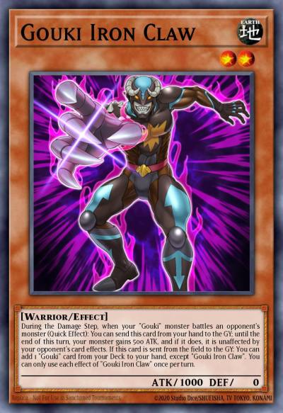 Gouki Iron Claw Common MP21-EN045 2021 Tin of Ancient Battles Yugioh card