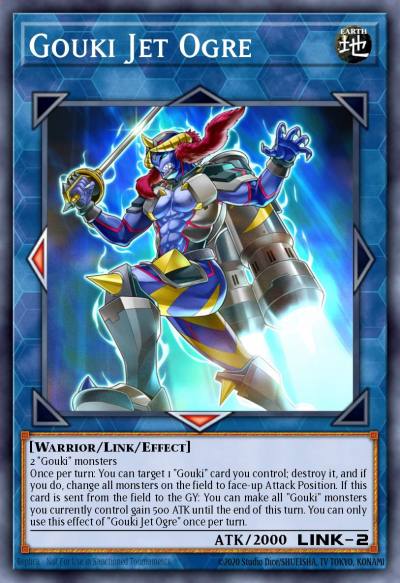 Gouki Jet Ogre Ultra Rare DUPO-EN023 Duel Power Yugioh card