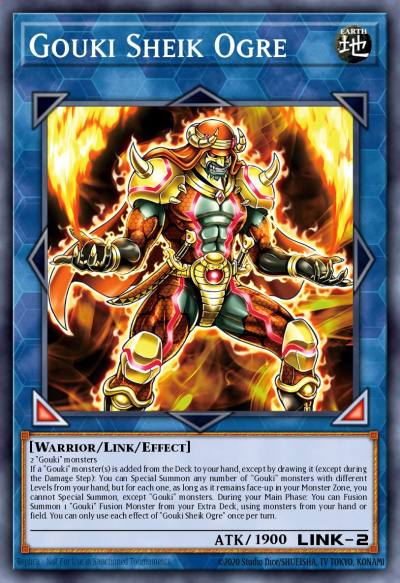 Gouki Sheik Ogre Common DOOD-EN050 Doom of Dimensions Yugioh card