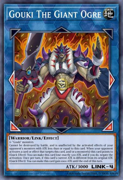 Gouki The Giant Ogre Common MP19-EN102 2019 Gold Sarcophagus Tin Mega Pack Yugioh card