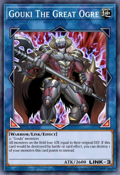Gouki The Great Ogre Super Rare MP18-EN064 2018 Mega-Tin Mega Pack Yugioh card