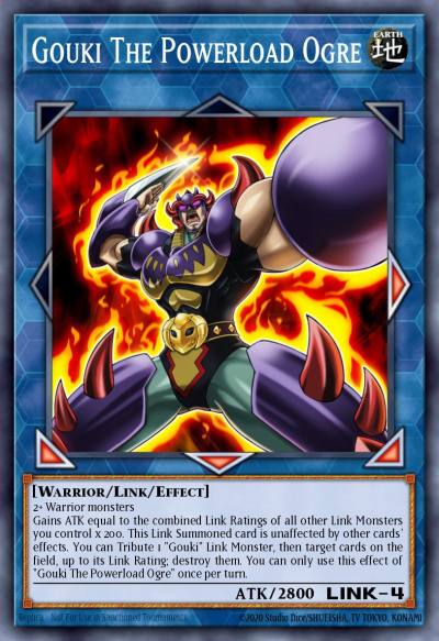 Gouki The Powerload Ogre Common MP21-EN070 2021 Tin of Ancient Battles Yugioh card