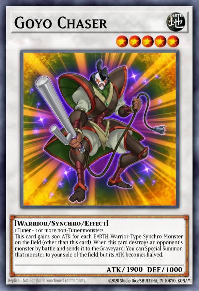 Goyo Chaser Ultra Rare HSRD-EN038 High-Speed Riders Yugioh card