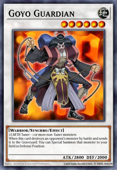Goyo Guardian Ultra Rare BLAR-EN057 Battles of Legend Armageddon Yugioh card