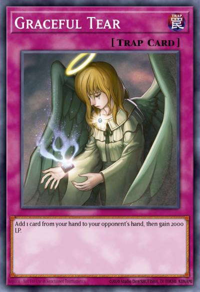 Graceful Tear Common MP17-EN045 2017 Mega-Tin Mega Pack Yugioh card