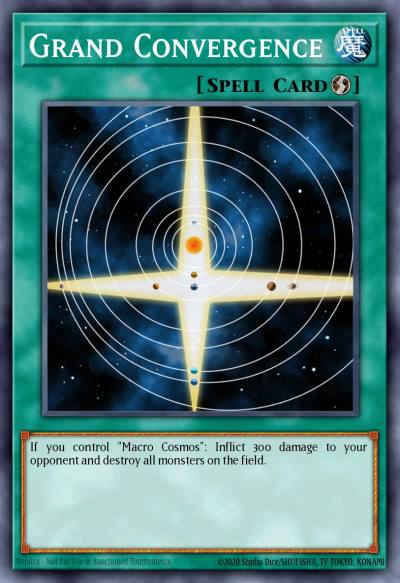 Grand Convergence Rare DR04-EN226 Dark Revelation Volume 4 Yugioh card
