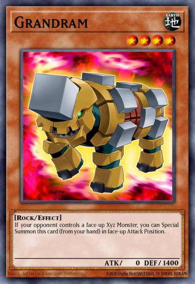 Grandram Common ABYR-EN005 Abyss Rising Yugioh card