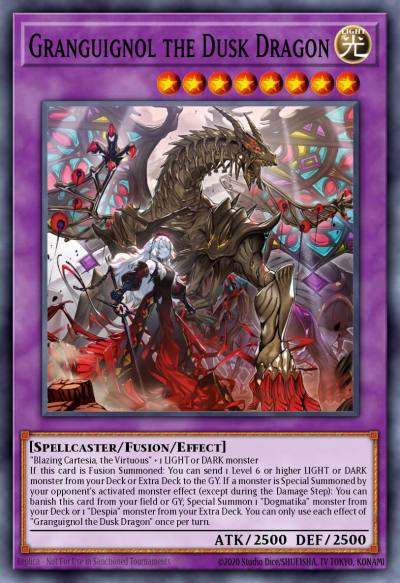 Granguignol the Dusk Dragon Prismatic Secret Rare MP24-EN067 25th Anniversary Tin Dueling Mirrors Yugioh card