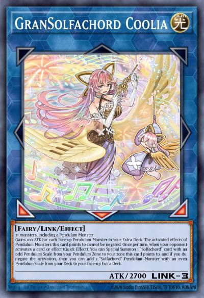 GranSolfachord Coolia Super Rare CYAC-EN049 Cyberstorm Access Yugioh card