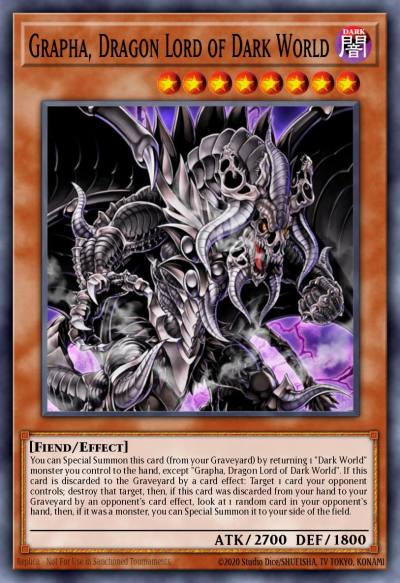 Grapha Dragon Lord of Dark World Rare DL18-EN006 Duelist League 18 participation cards Yugioh card