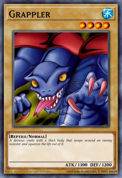 Grappler New KC01-EN018 25th Anniversary Ultimate Kaiba Set Yugioh card