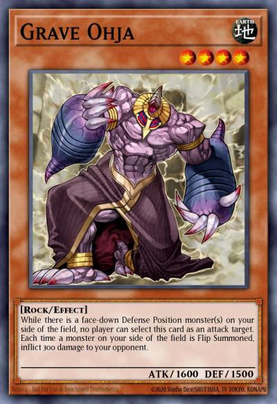 Grave Ohja Rare DR3-EN197 Dark Revelation Volume 3 Yugioh card