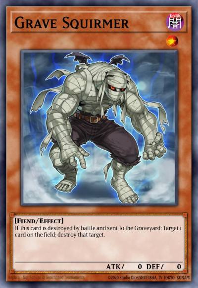 Grave Squirmer Common YS15-END11 2-Player Starter Deck Yuya & Declan Yugioh card