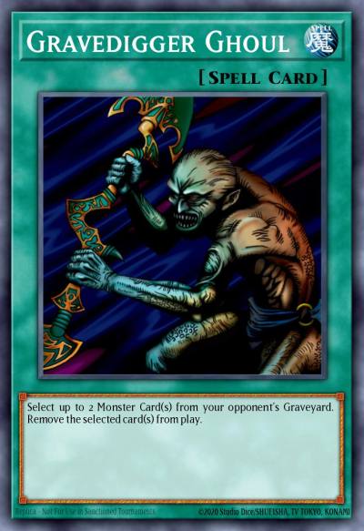 Gravedigger Ghoul Rare LOB-065 Legend of Blue Eyes White Dragon Yugioh card