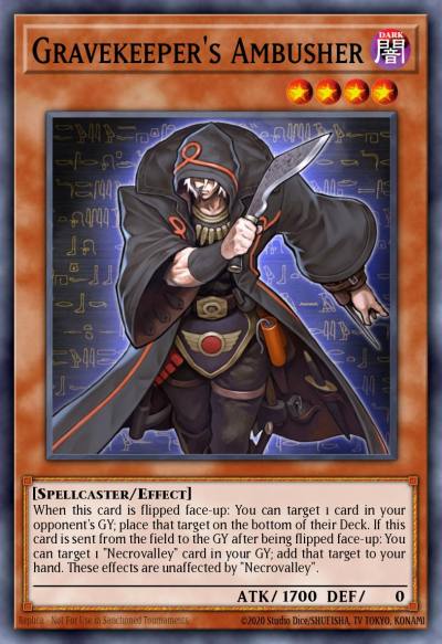 Gravekeepers Ambusher Common MP14-EN213 2014 Mega-Tin Mega Pack Yugioh card