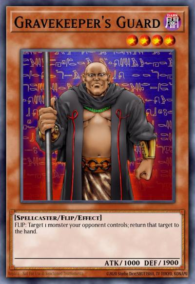 Gravekeepers Guard Common DR1-EN009 Dark Revelation Volume 1 Yugioh card