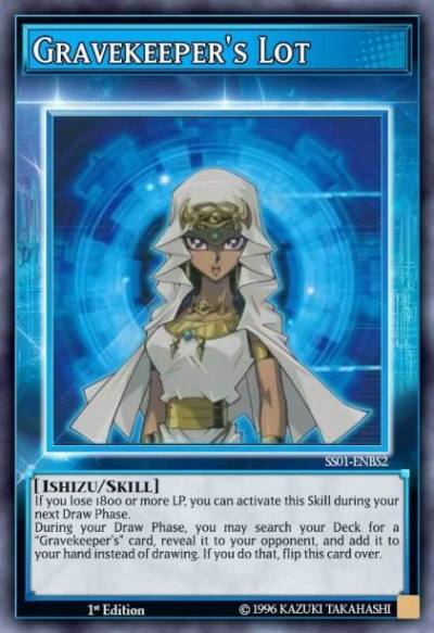 Gravekeepers Lot Common SS01-ENBS2 Speed Duel Starter Decks Destiny Masters Yugioh card