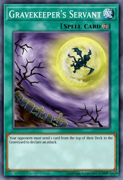Gravekeepers Servant Common DB1-EN017 Dark Beginning 1 Yugioh card