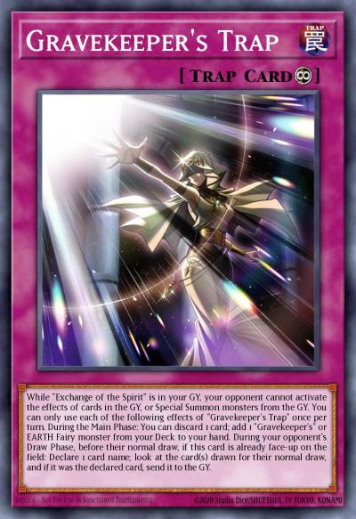 Gravekeepers Trap Ultra Rare MAMA-EN029 Magnificent Mavens Yugioh card