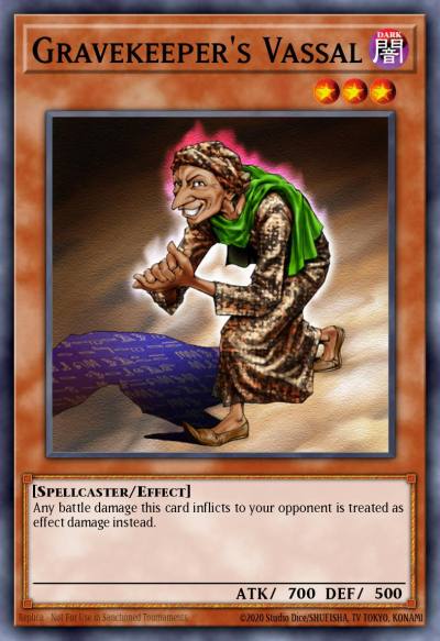 Gravekeepers Vassal Common DR1-EN011 Dark Revelation Volume 1 Yugioh card
