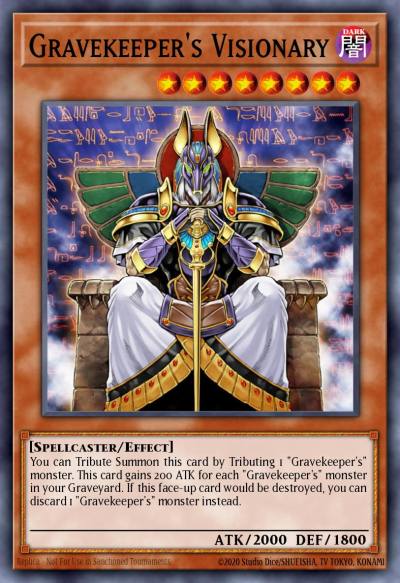 Gravekeepers Visionary Super Rare ABPF-EN027 Absolute Powerforce Yugioh card