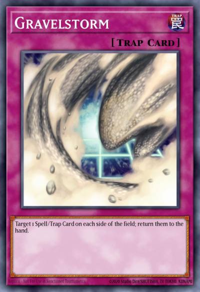 Gravelstorm Common GENF-EN080 Generation Force Yugioh card
