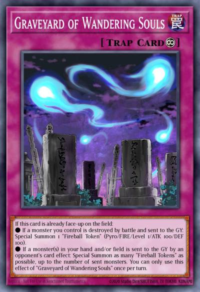 Graveyard of Wandering Souls Ultra Rare DUOV-EN043 Duel Overload Yugioh card