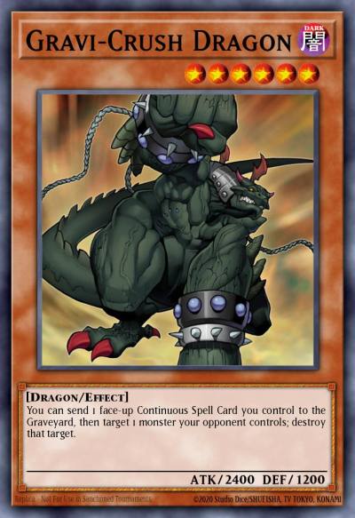 Gravi-Crush Dragon Common YS15-ENL04 Dark Legion Starter Deck Yugioh card