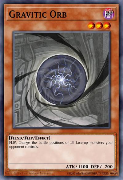 Gravitic Orb Common BP01-EN192 Battle Pack Epic Dawn Yugioh card