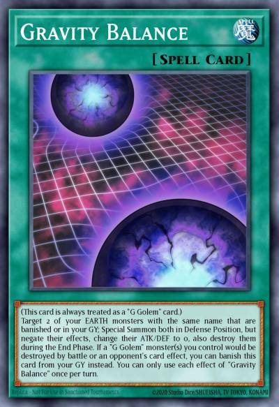 Gravity Balance Ultra Rare BLCR-EN046 Battles of Legend Crystal Revenge Yugioh card