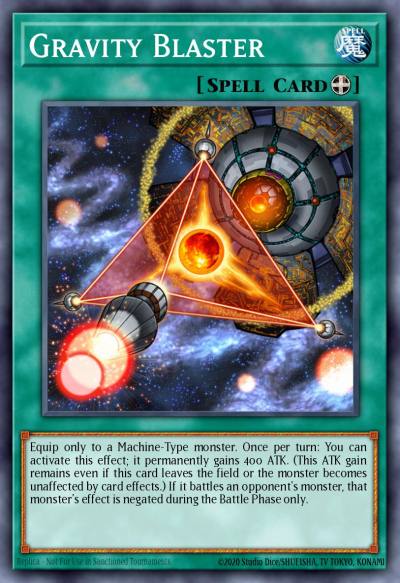 Gravity Blaster Common ABYR-EN054 Abyss Rising Yugioh card